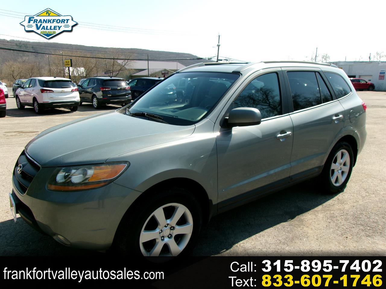 2008 Hyundai Santa Fe Limited 4D SUV AWD