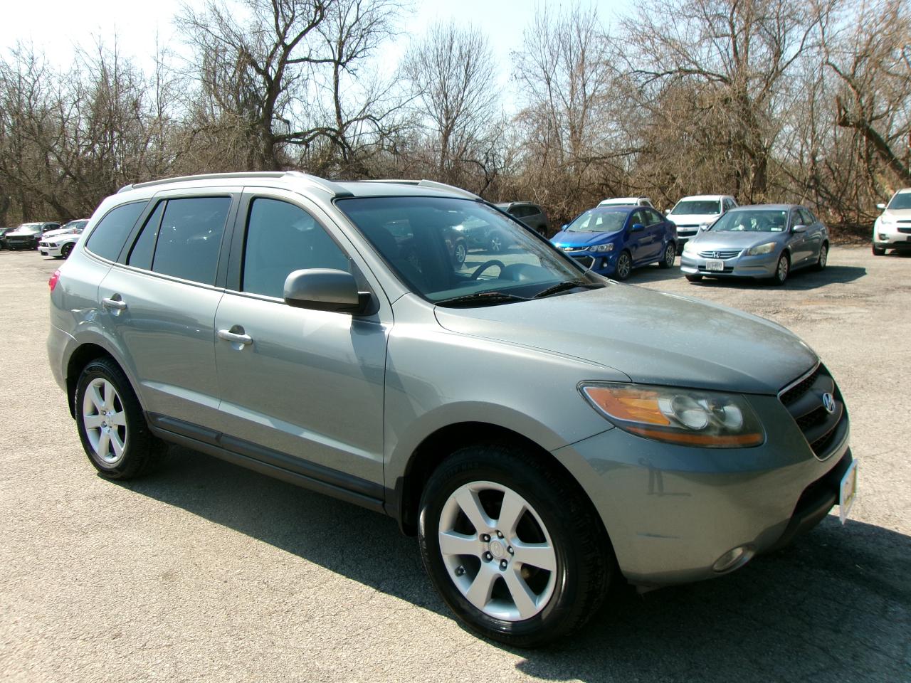 Hyundai Santa Fe Limited 4D SUV AWD 2008