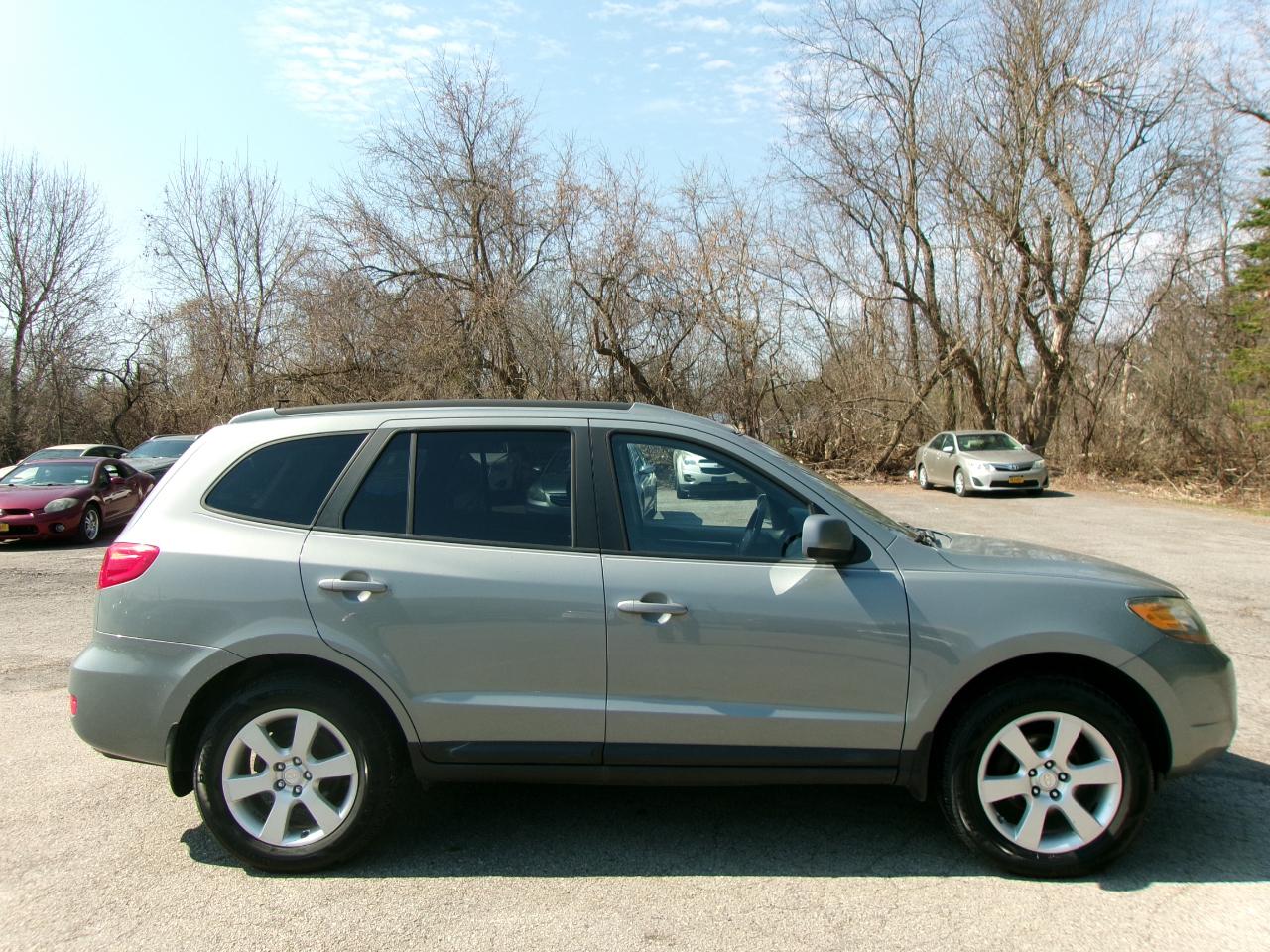 Hyundai Santa Fe Limited 4D SUV AWD 2008