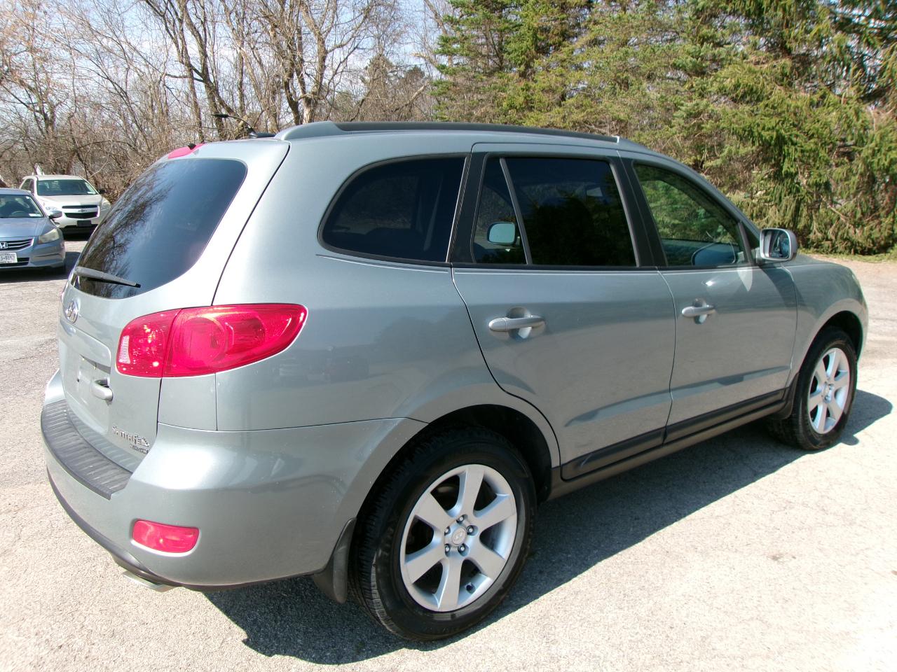 Hyundai Santa Fe Limited 4D SUV AWD 2008