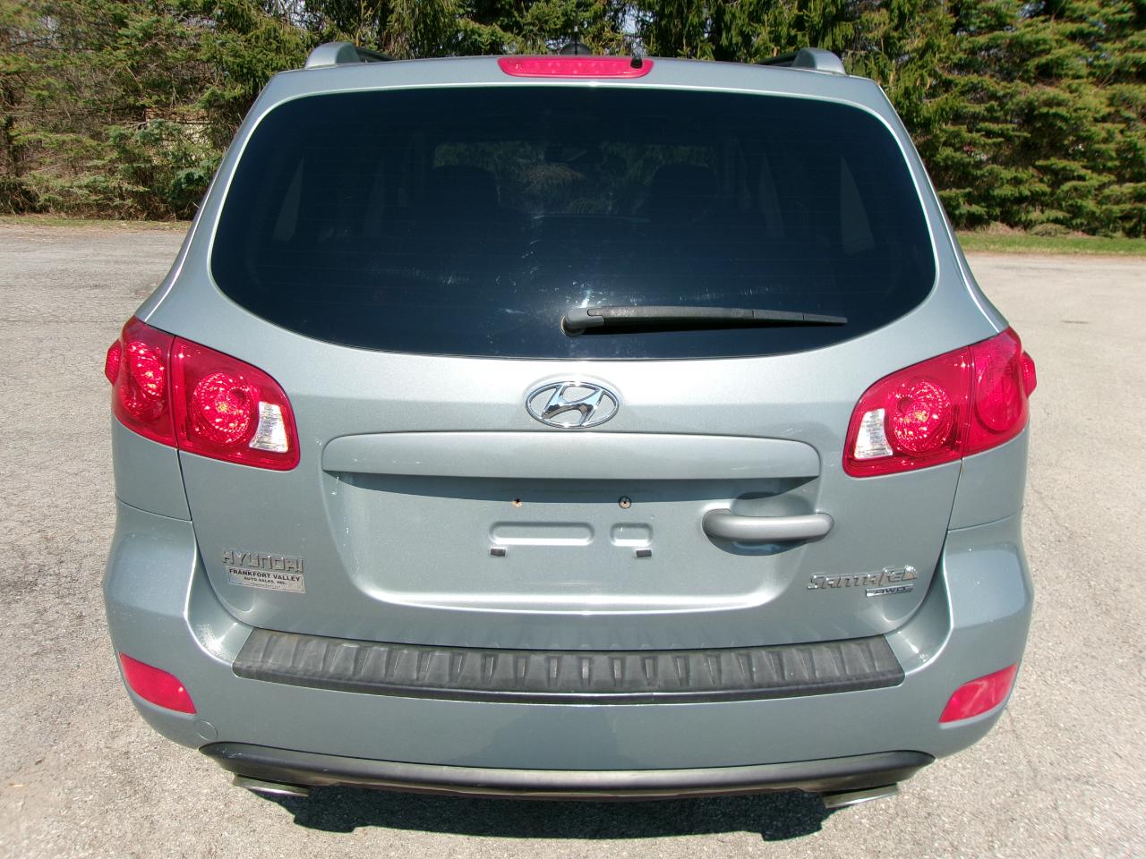 Hyundai Santa Fe Limited 4D SUV AWD 2008