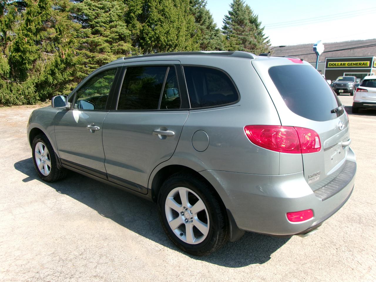 Hyundai Santa Fe Limited 4D SUV AWD 2008