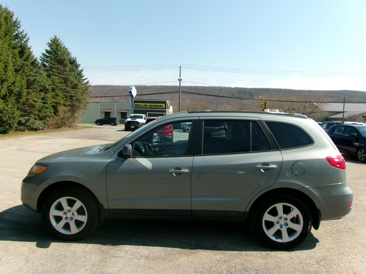 Hyundai Santa Fe Limited 4D SUV AWD 2008