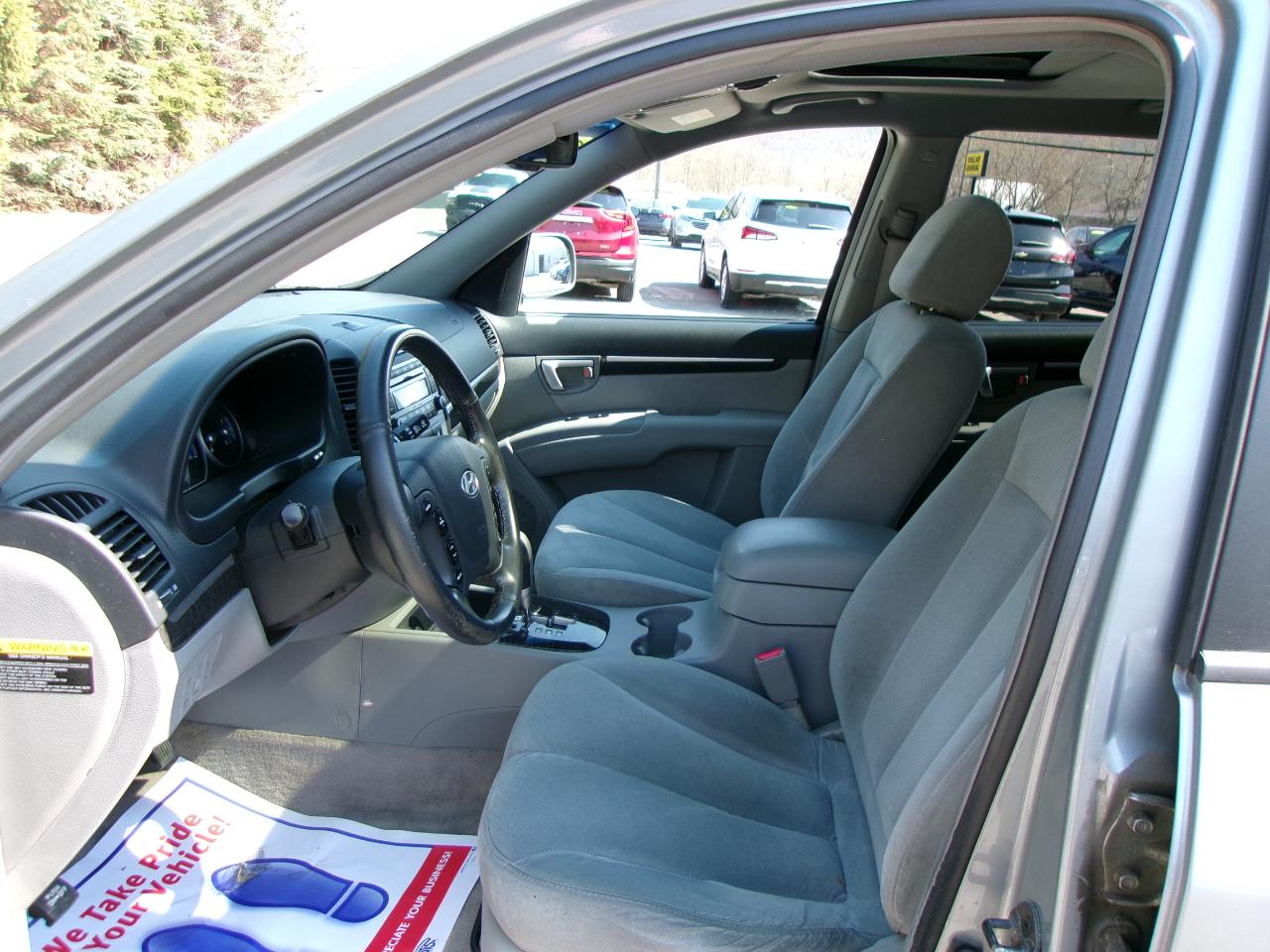 Hyundai Santa Fe Limited 4D SUV AWD 2008