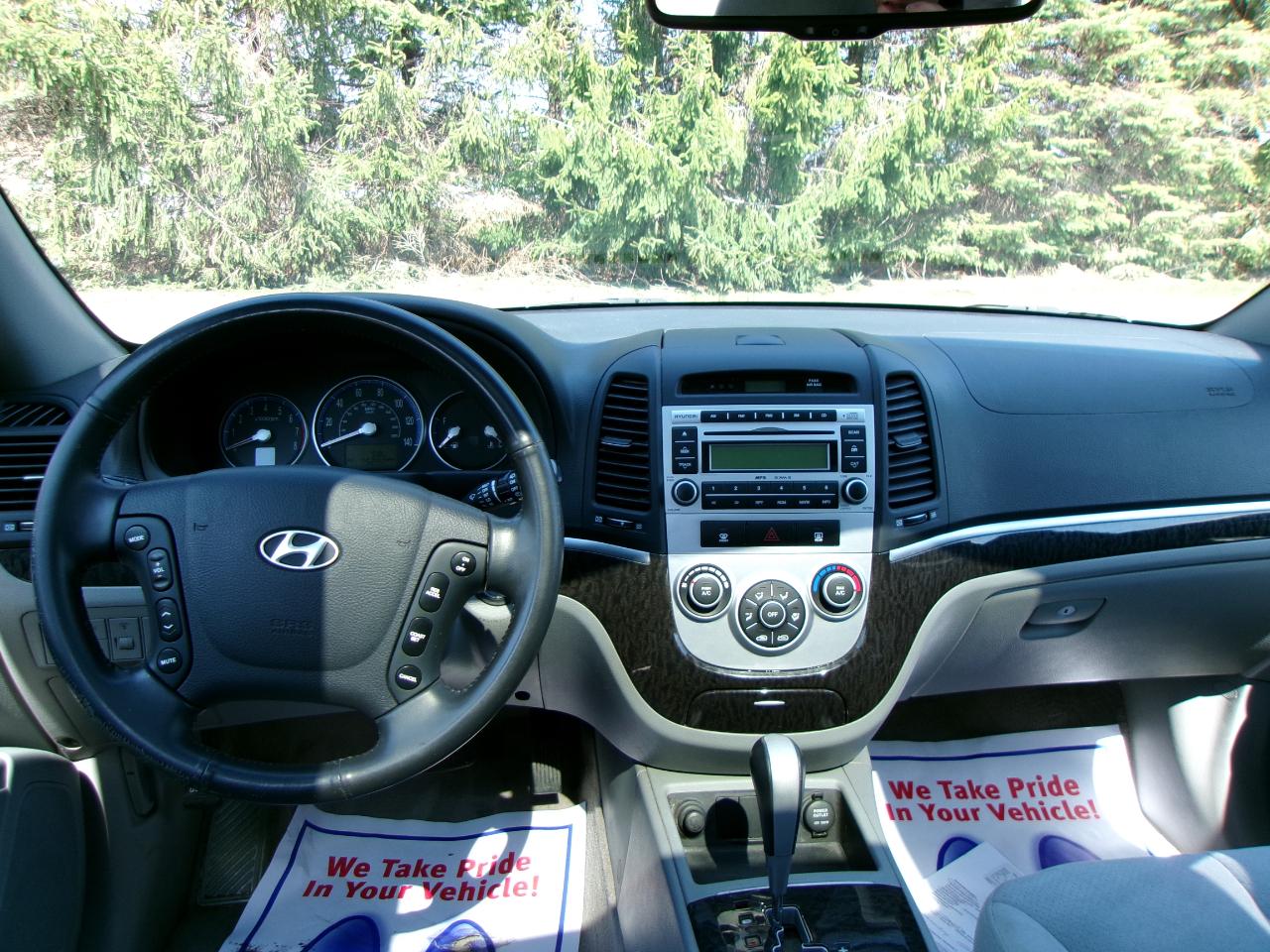 Hyundai Santa Fe Limited 4D SUV AWD 2008