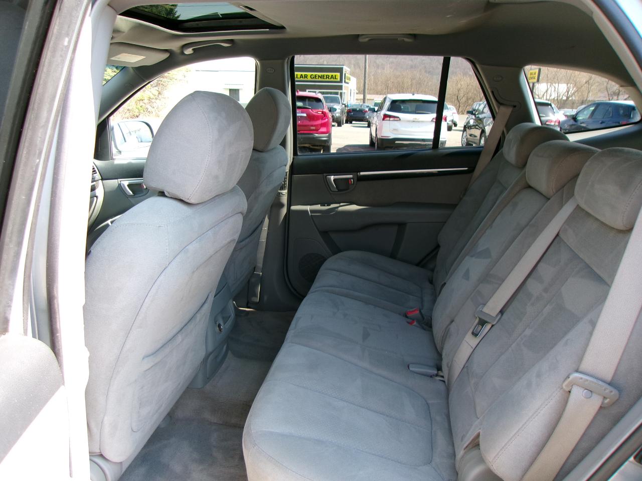 Hyundai Santa Fe Limited 4D SUV AWD 2008