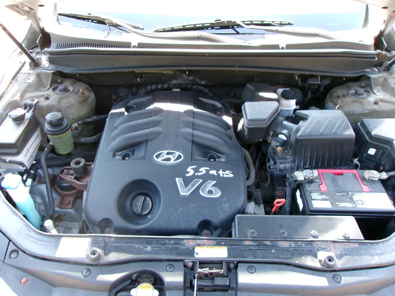 Hyundai Santa Fe Limited 4D SUV AWD 2008