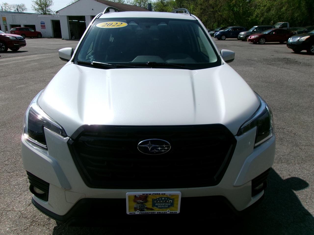 Subaru Forester 2.5i Premium 4D SUV at 2022