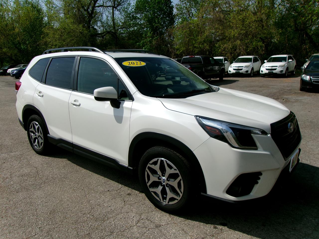 Subaru Forester 2.5i Premium 4D SUV at 2022