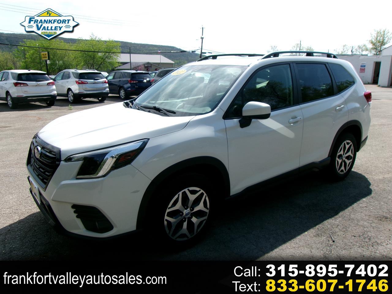 Subaru Forester 2.5i Premium 4D SUV at 2022