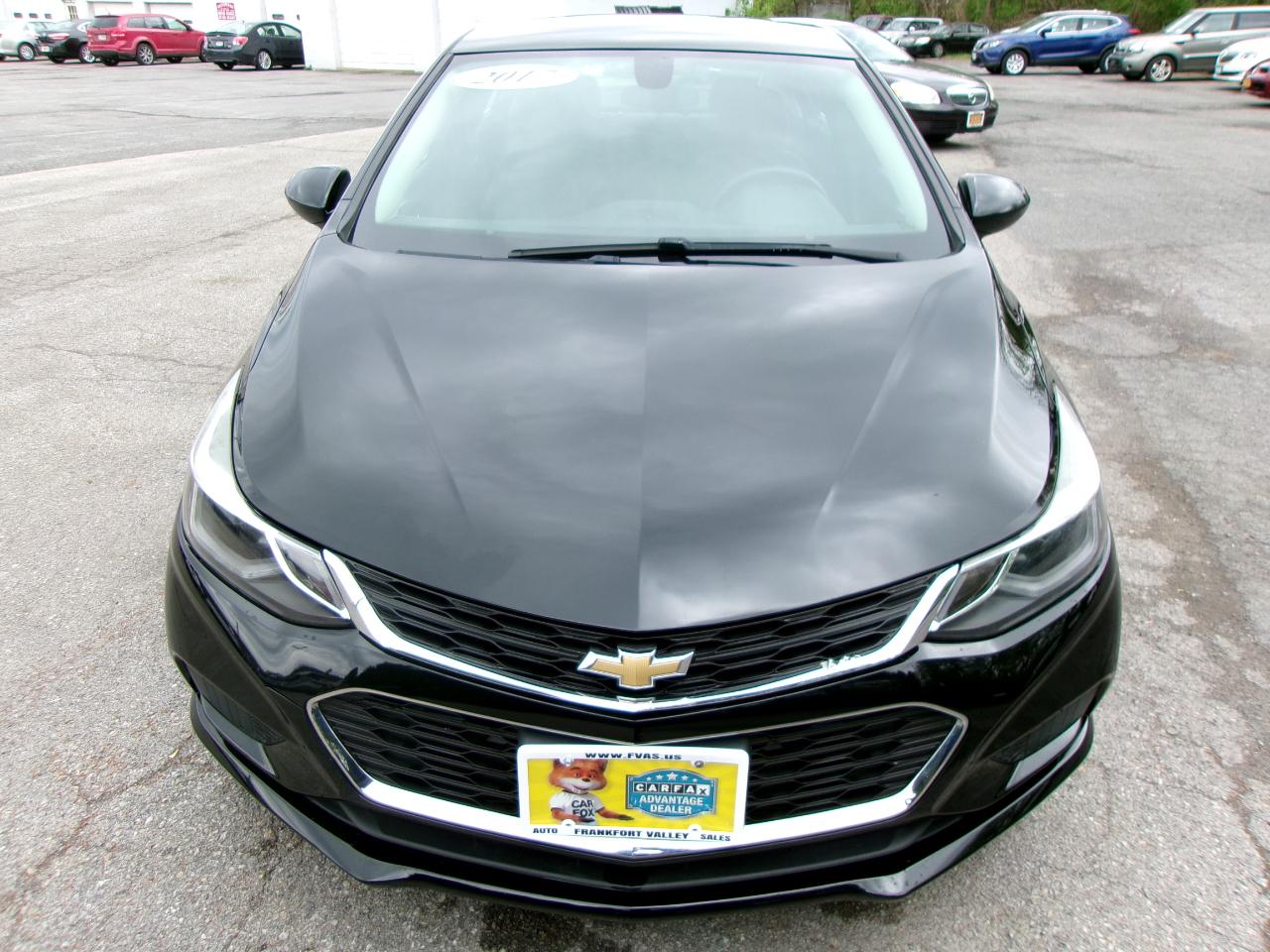 Chevrolet Cruze LT 4D Sedan 2017