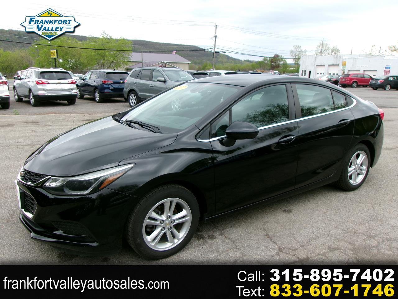 2017 Chevrolet Cruze LT 4D Sedan