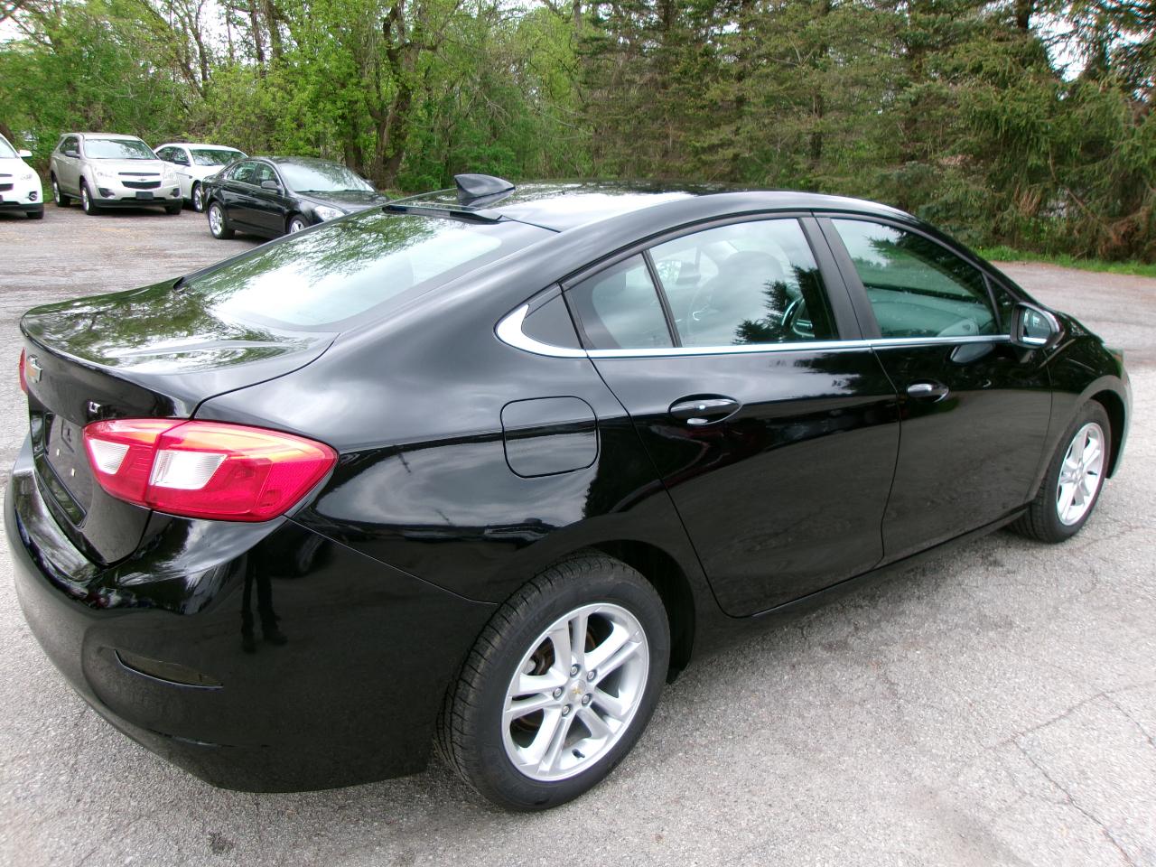 Chevrolet Cruze LT 4D Sedan 2017