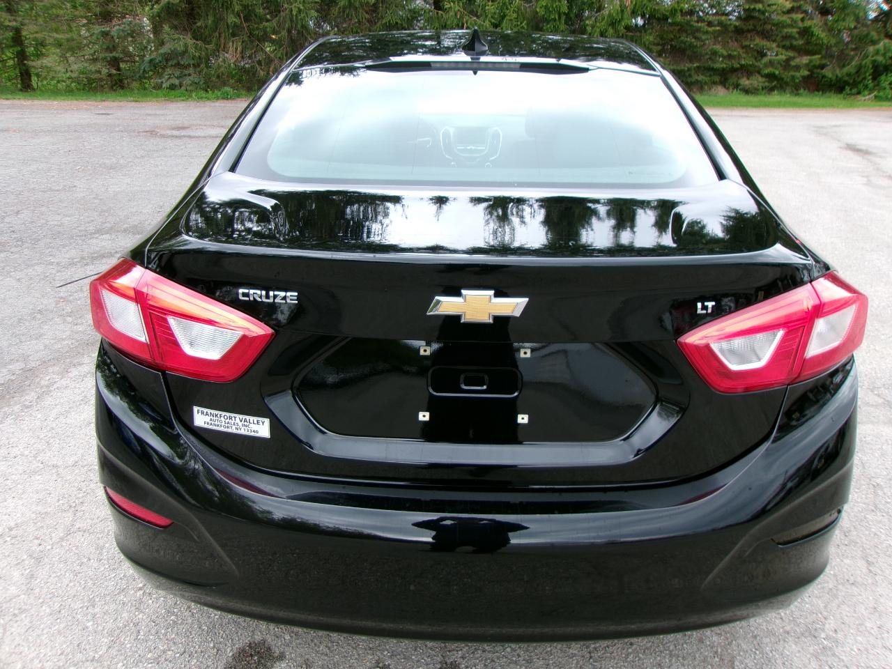 Chevrolet Cruze LT 4D Sedan 2017