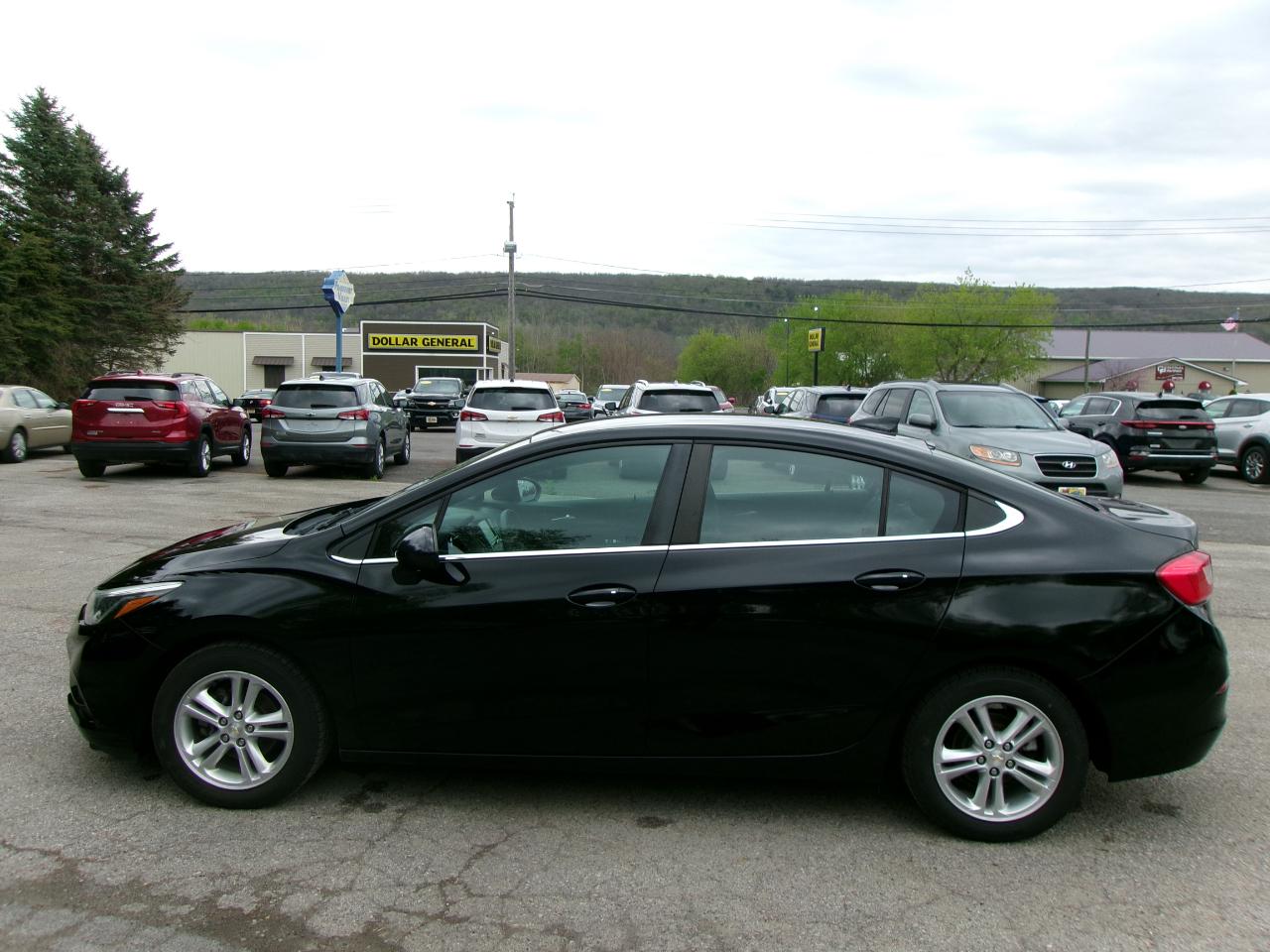 Chevrolet Cruze LT 4D Sedan 2017