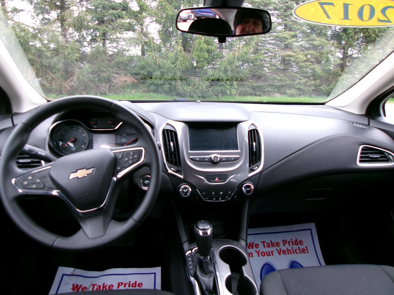 Chevrolet Cruze LT 4D Sedan 2017