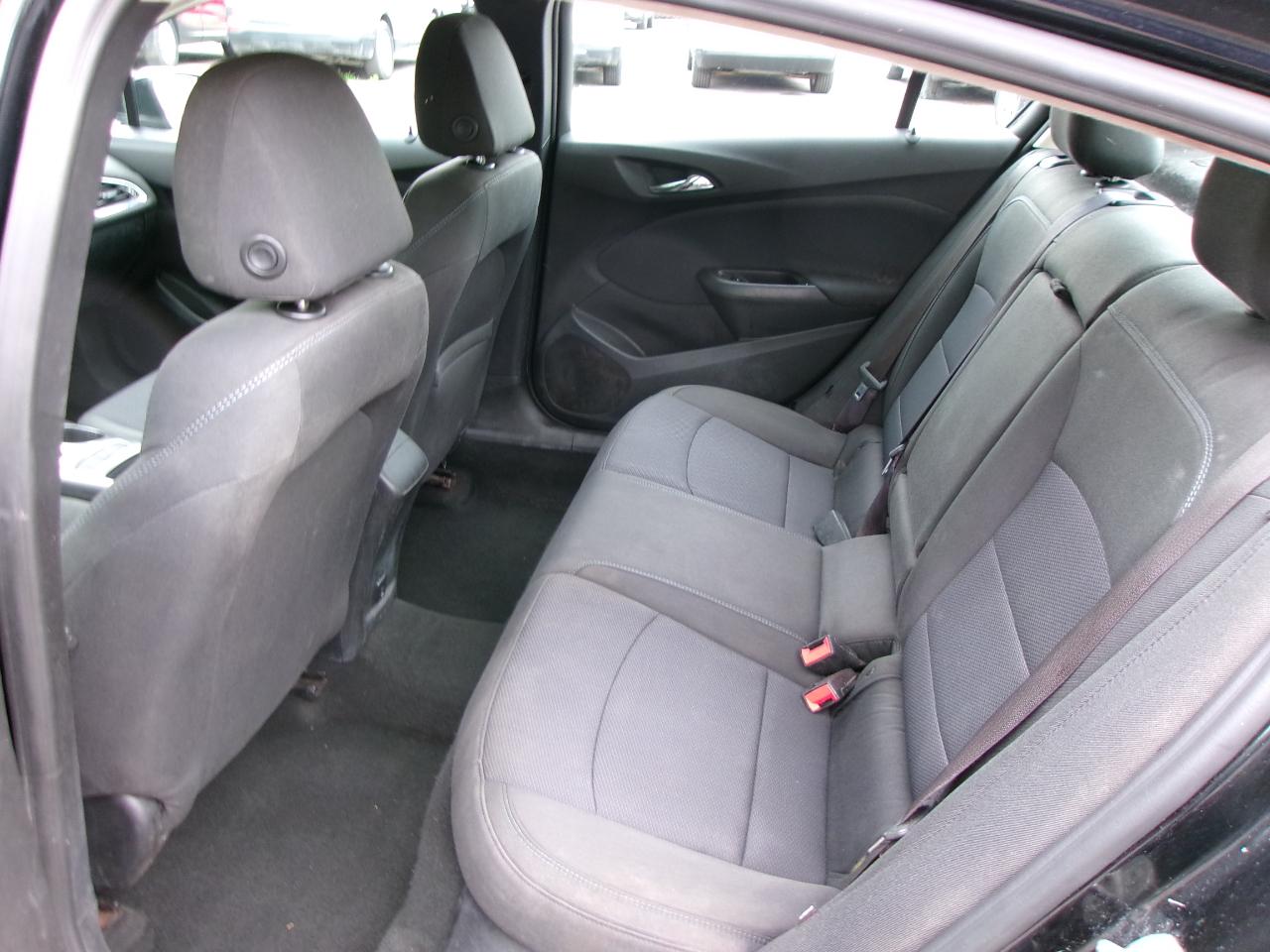 Chevrolet Cruze LT 4D Sedan 2017