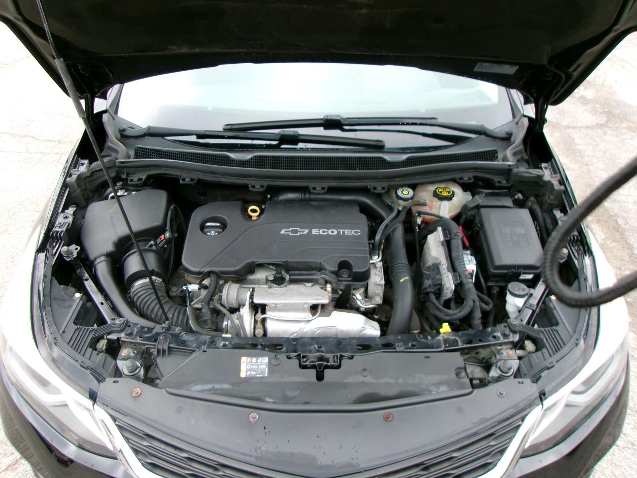 Chevrolet Cruze LT 4D Sedan 2017