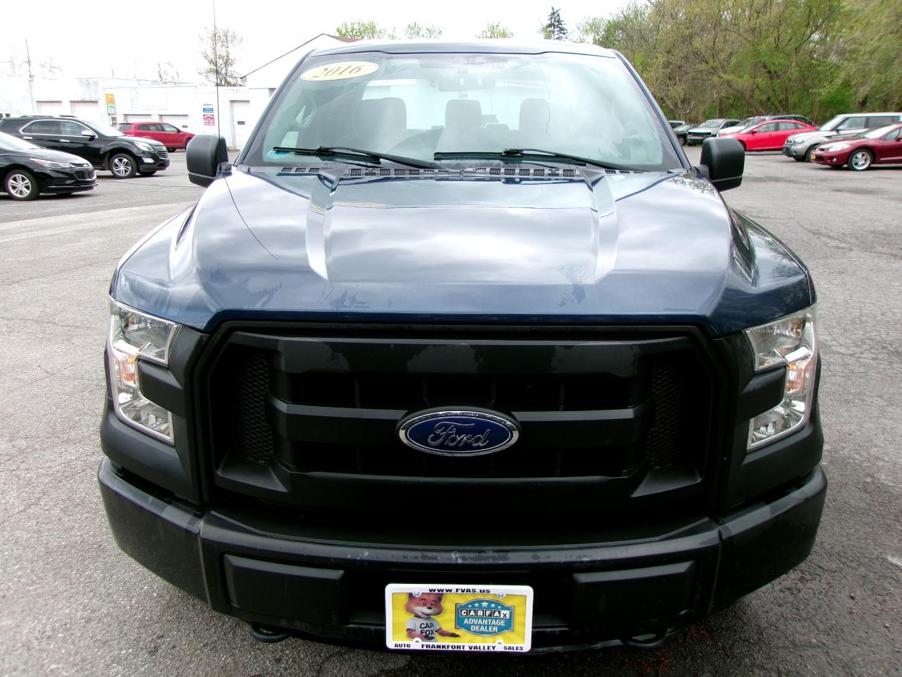 Ford F150 XL Supercab 4WD 2016