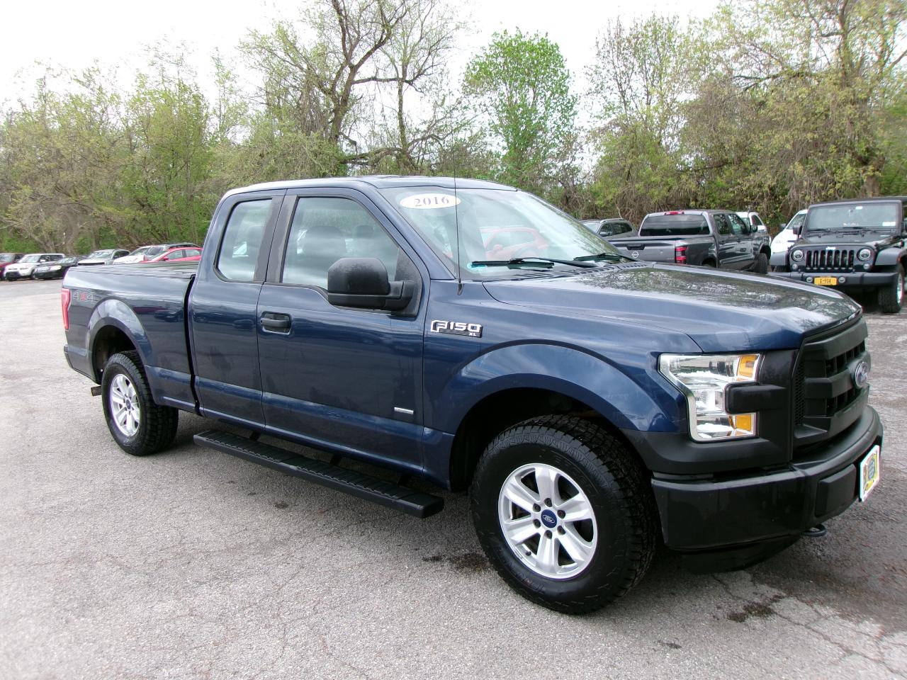 Ford F150 XL Supercab 4WD 2016