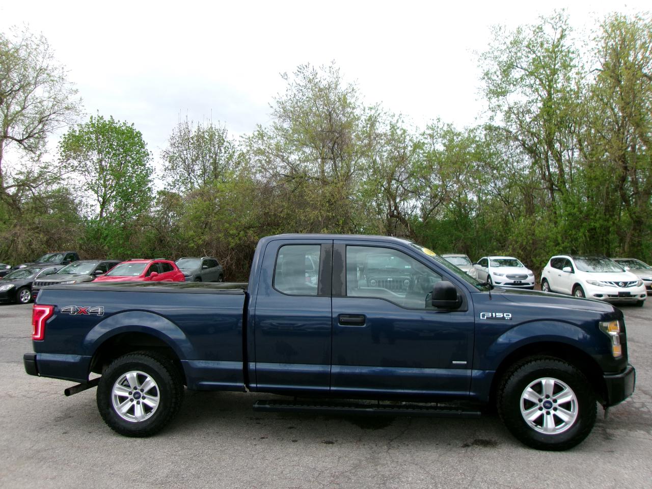 Ford F150 XL Supercab 4WD 2016