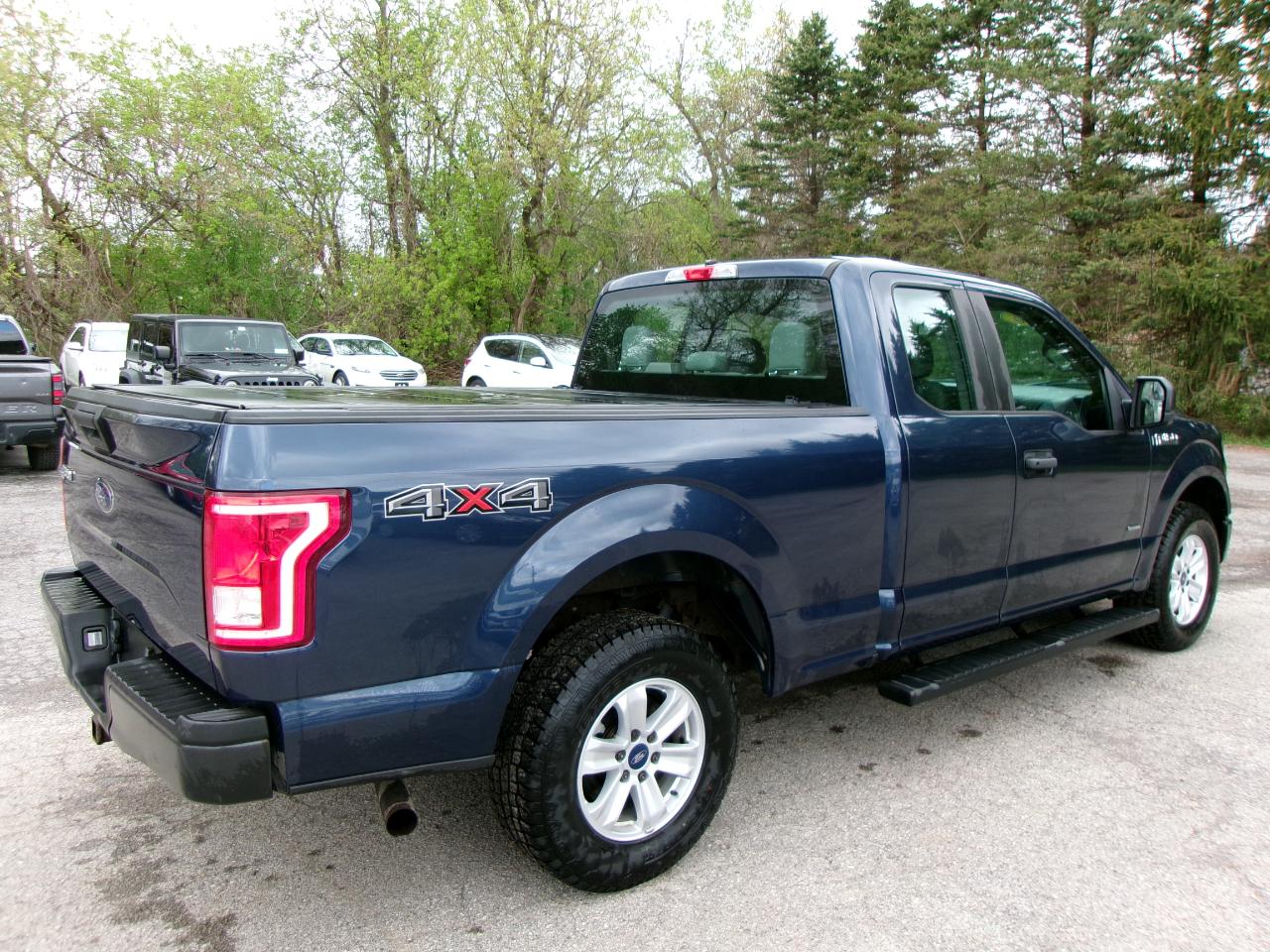 Ford F150 XL Supercab 4WD 2016