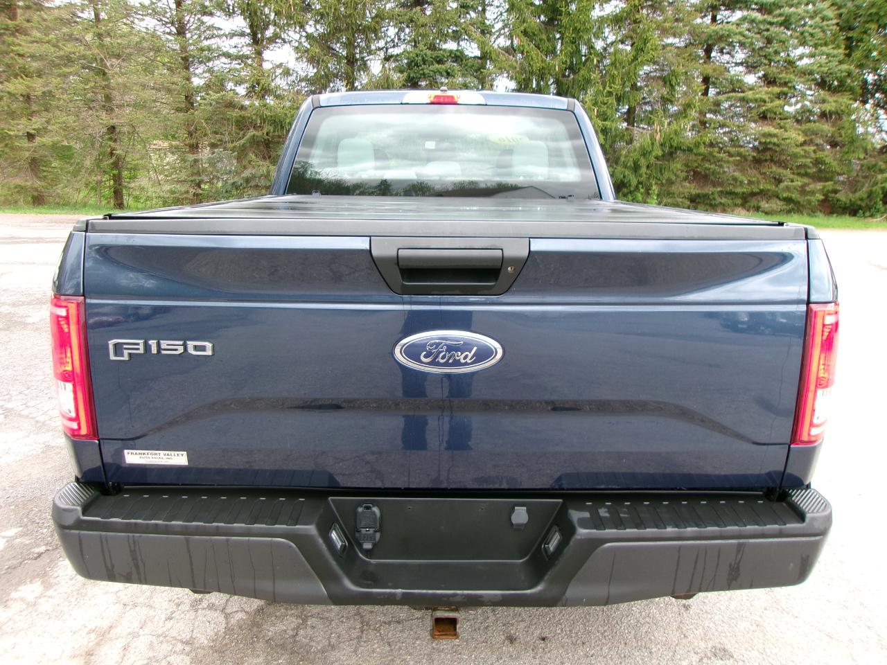 Ford F150 XL Supercab 4WD 2016