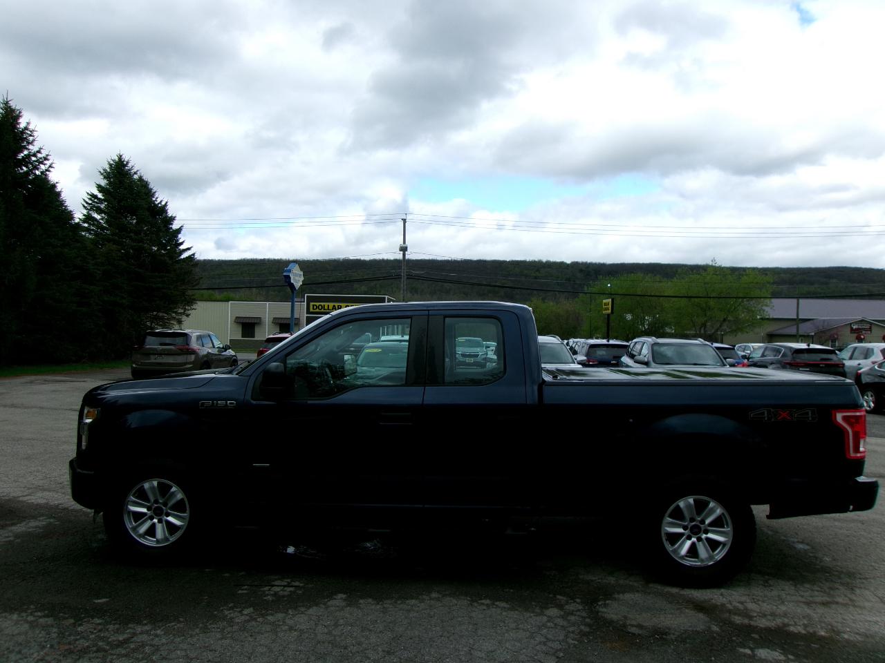 Ford F150 XL Supercab 4WD 2016