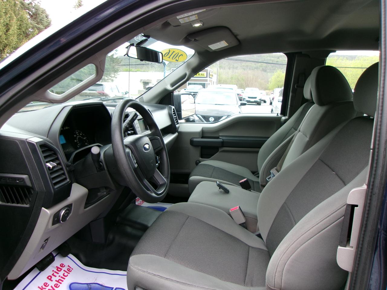 Ford F150 XL Supercab 4WD 2016