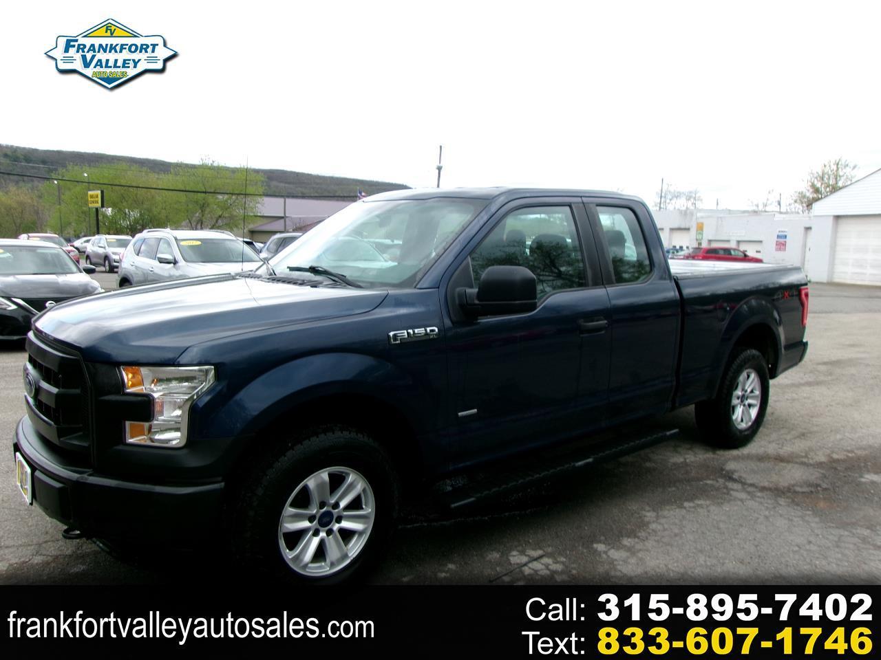 2016 Ford F150 XL Supercab 4WD
