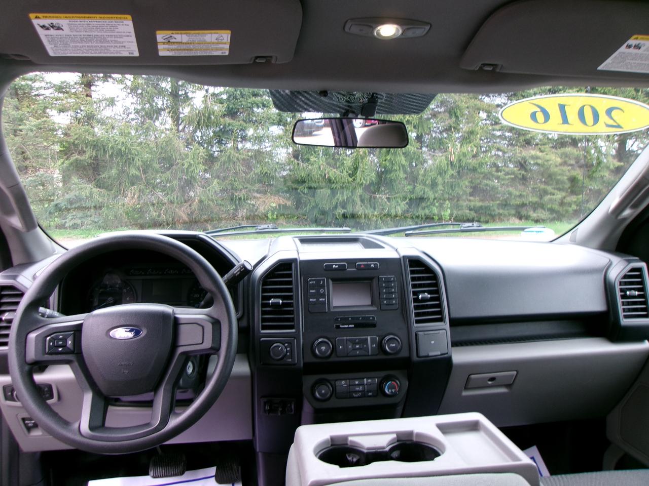 Ford F150 XL Supercab 4WD 2016