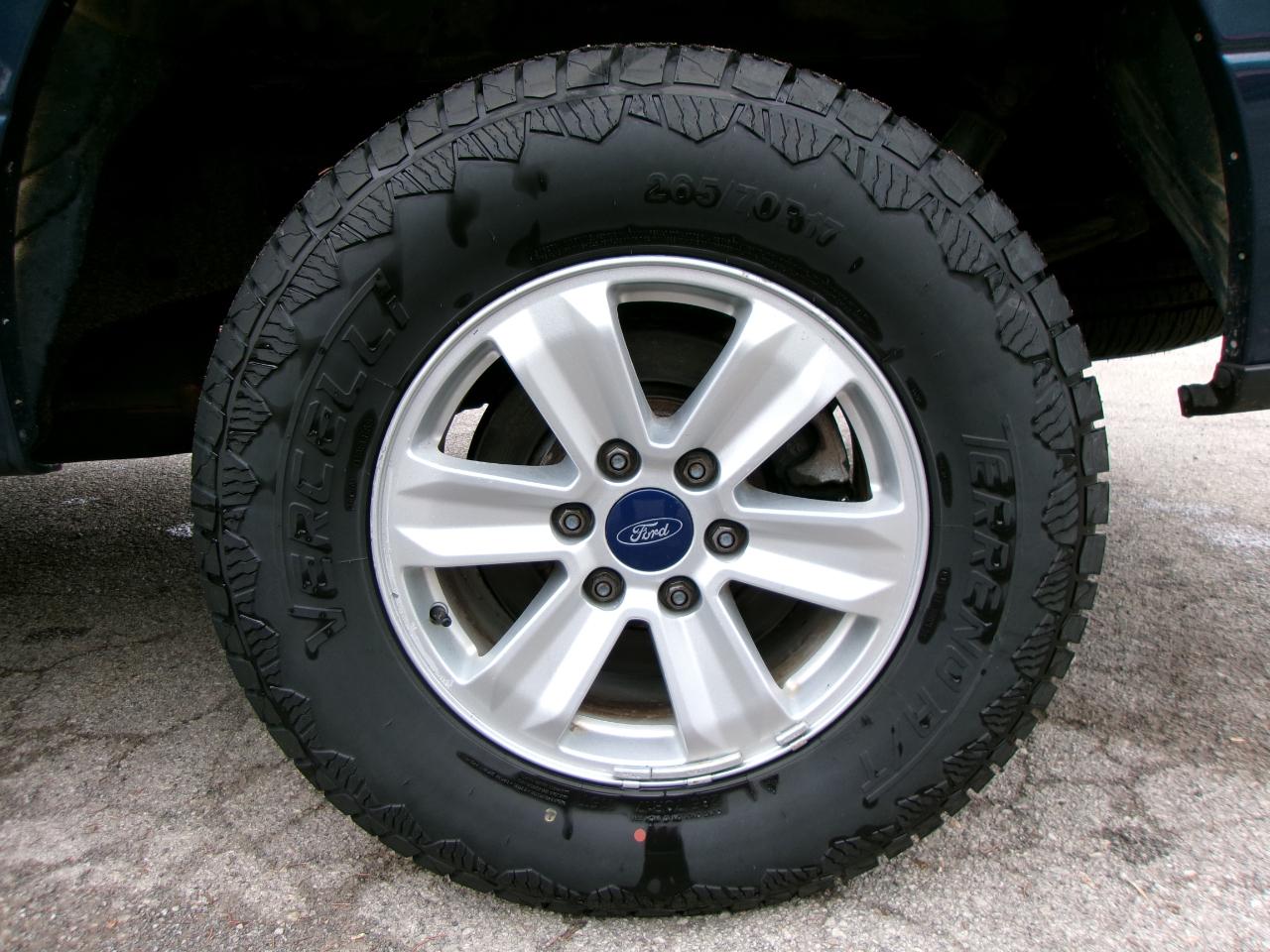 Ford F150 XL Supercab 4WD 2016