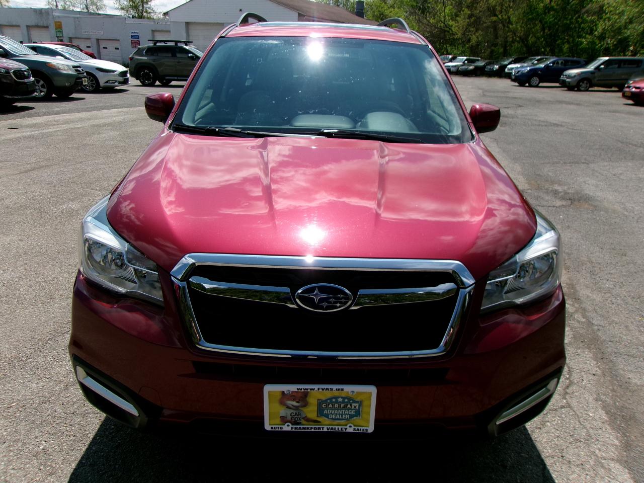 Subaru Forester 2.5i Premium 4D SUV at 2018