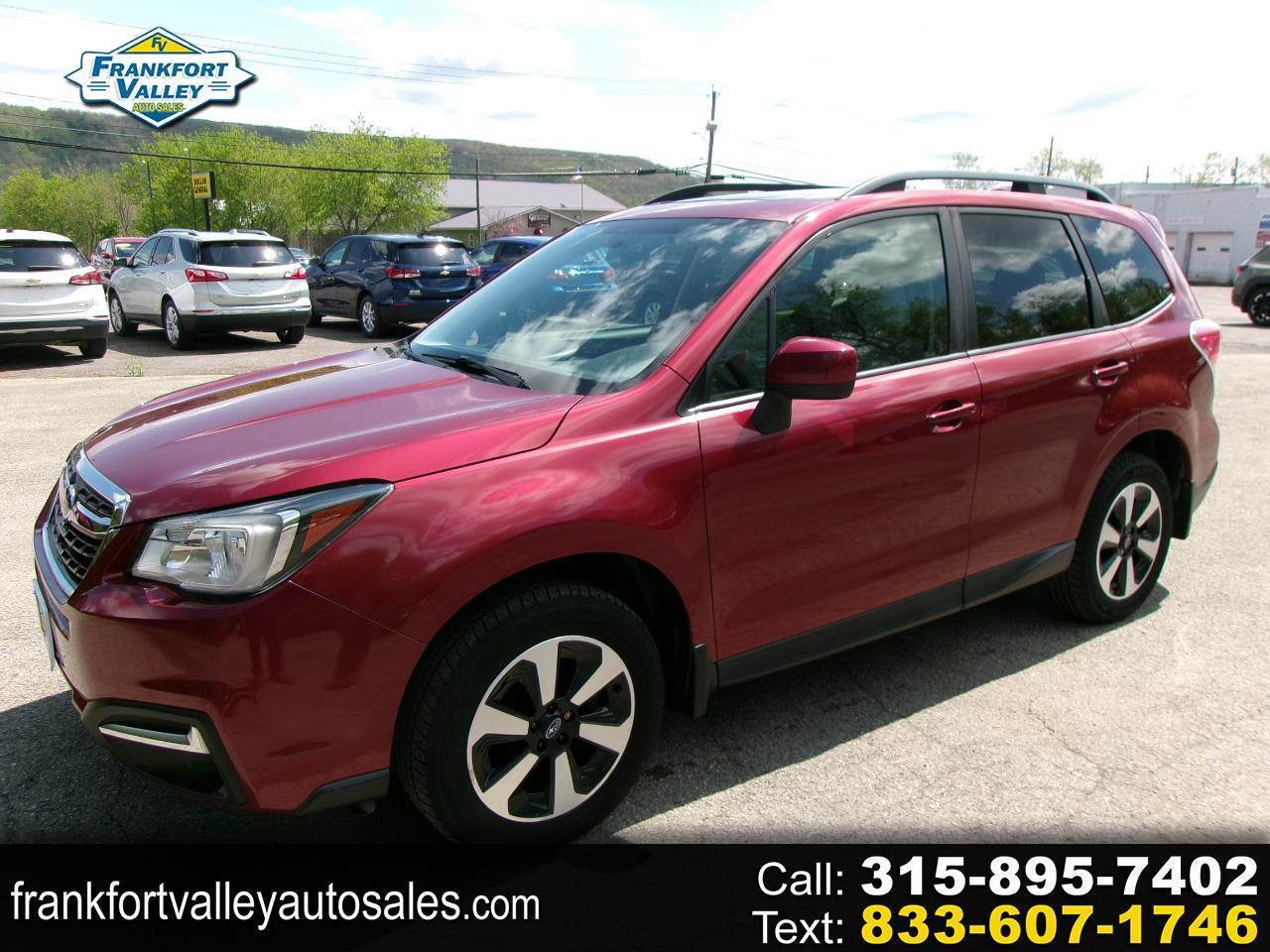 Subaru Forester 2.5i Premium 4D SUV at 2018