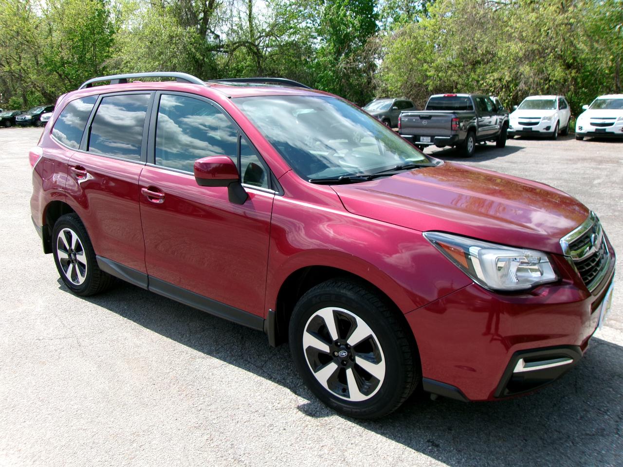 Subaru Forester 2.5i Premium 4D SUV at 2018
