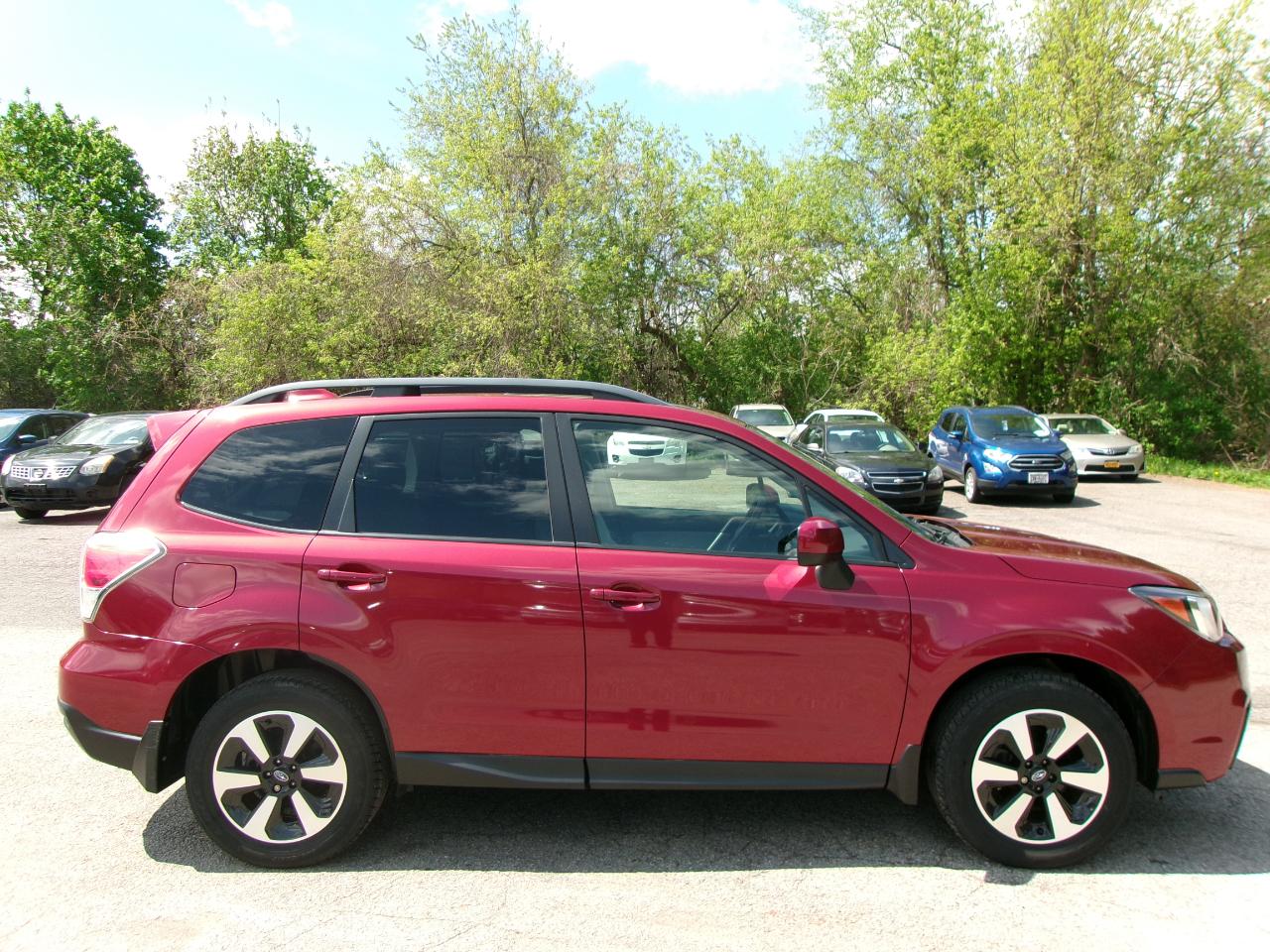 Subaru Forester 2.5i Premium 4D SUV at 2018