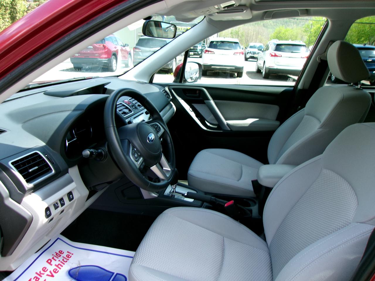 Subaru Forester 2.5i Premium 4D SUV at 2018