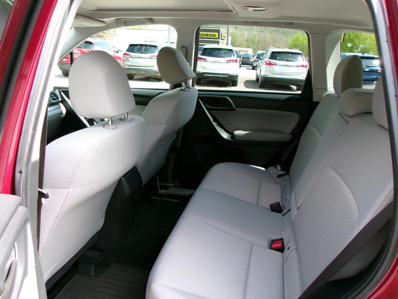 Subaru Forester 2.5i Premium 4D SUV at 2018
