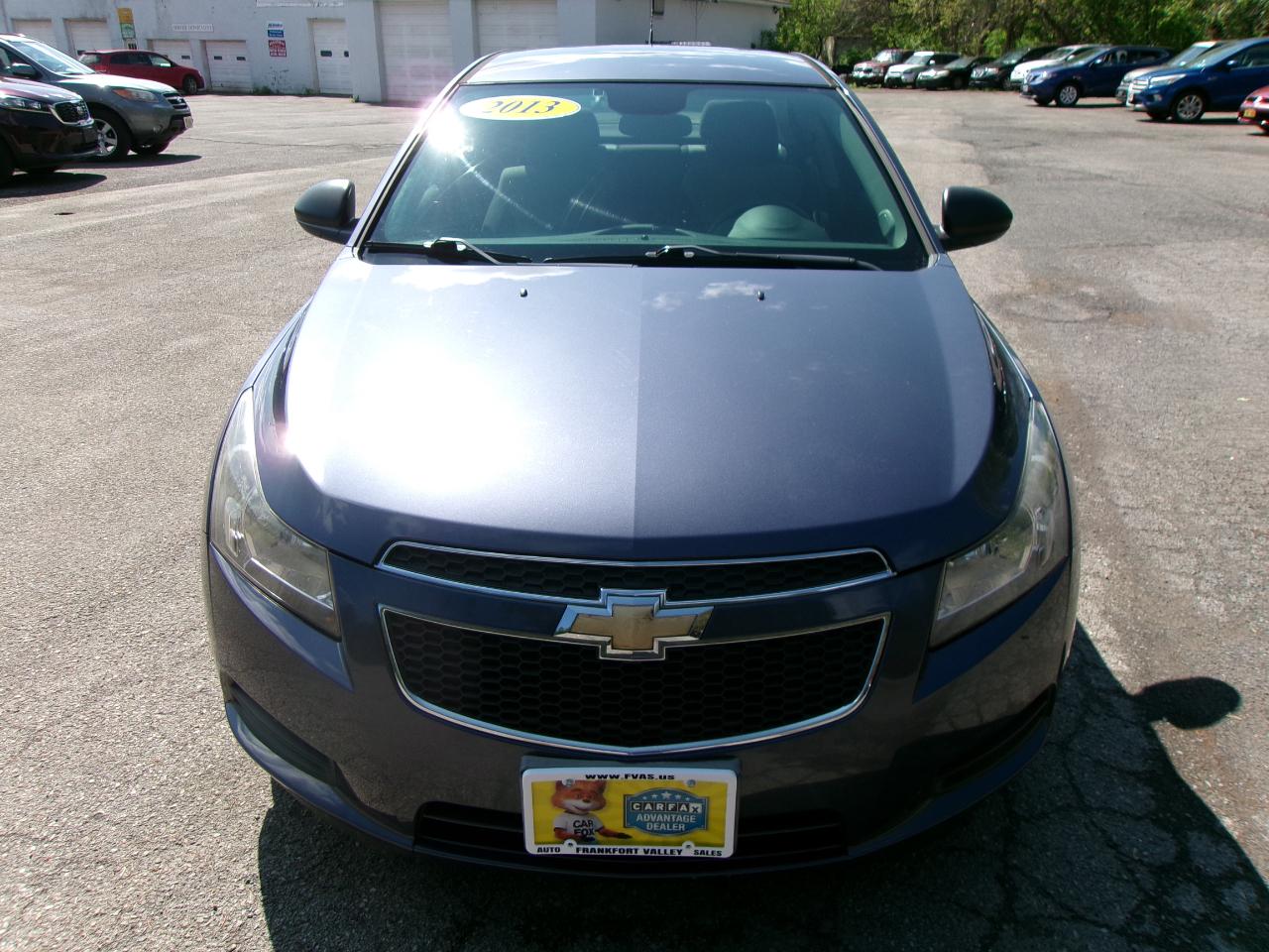 Chevrolet Cruze LS 4D Sedan 2013