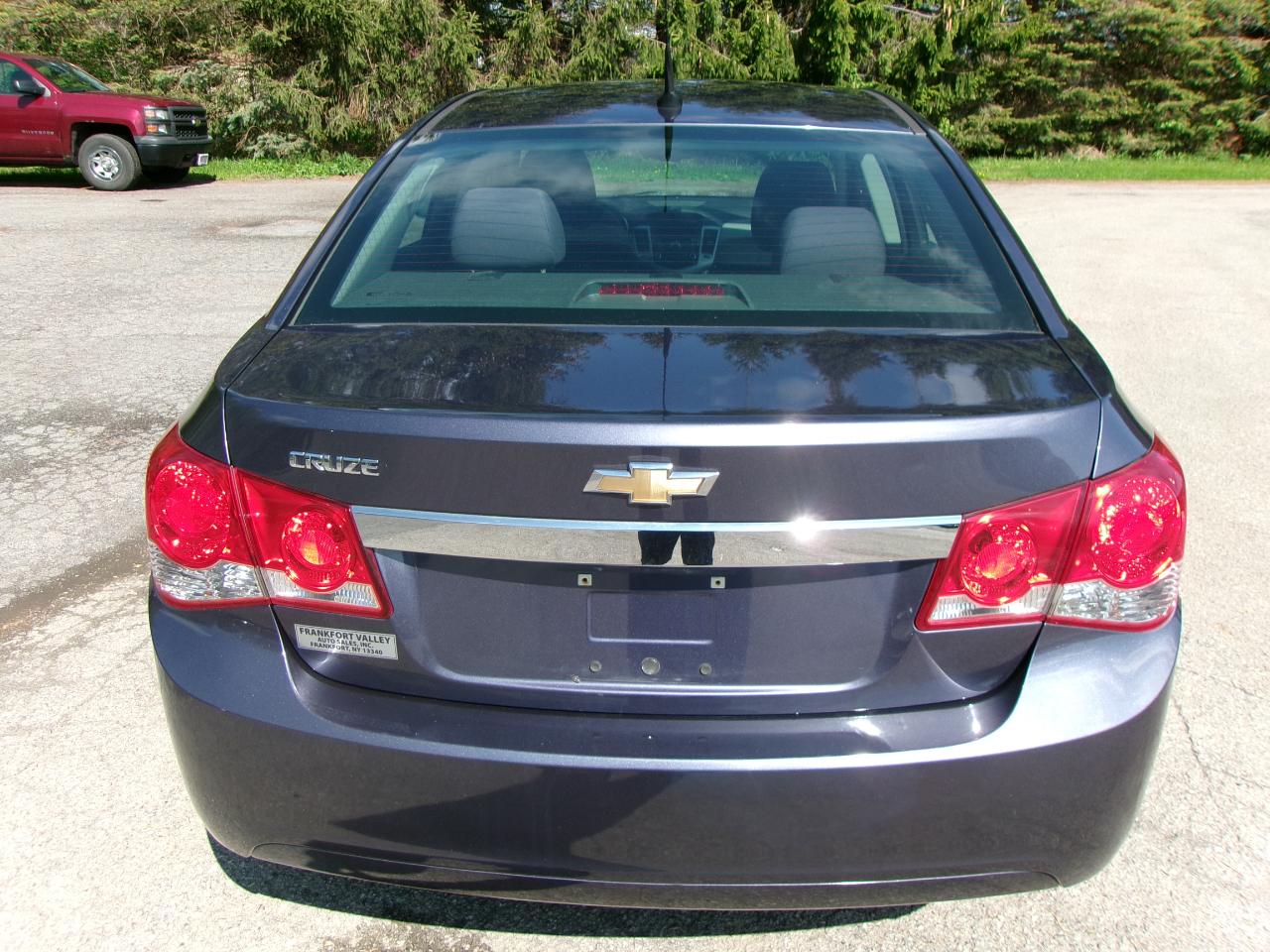 Chevrolet Cruze LS 4D Sedan 2013