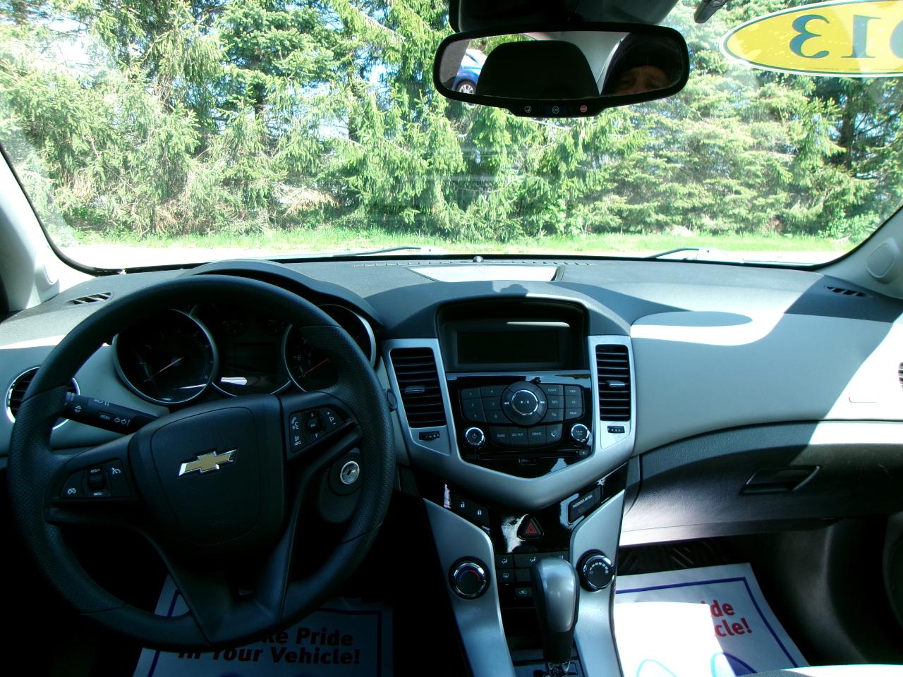Chevrolet Cruze LS 4D Sedan 2013