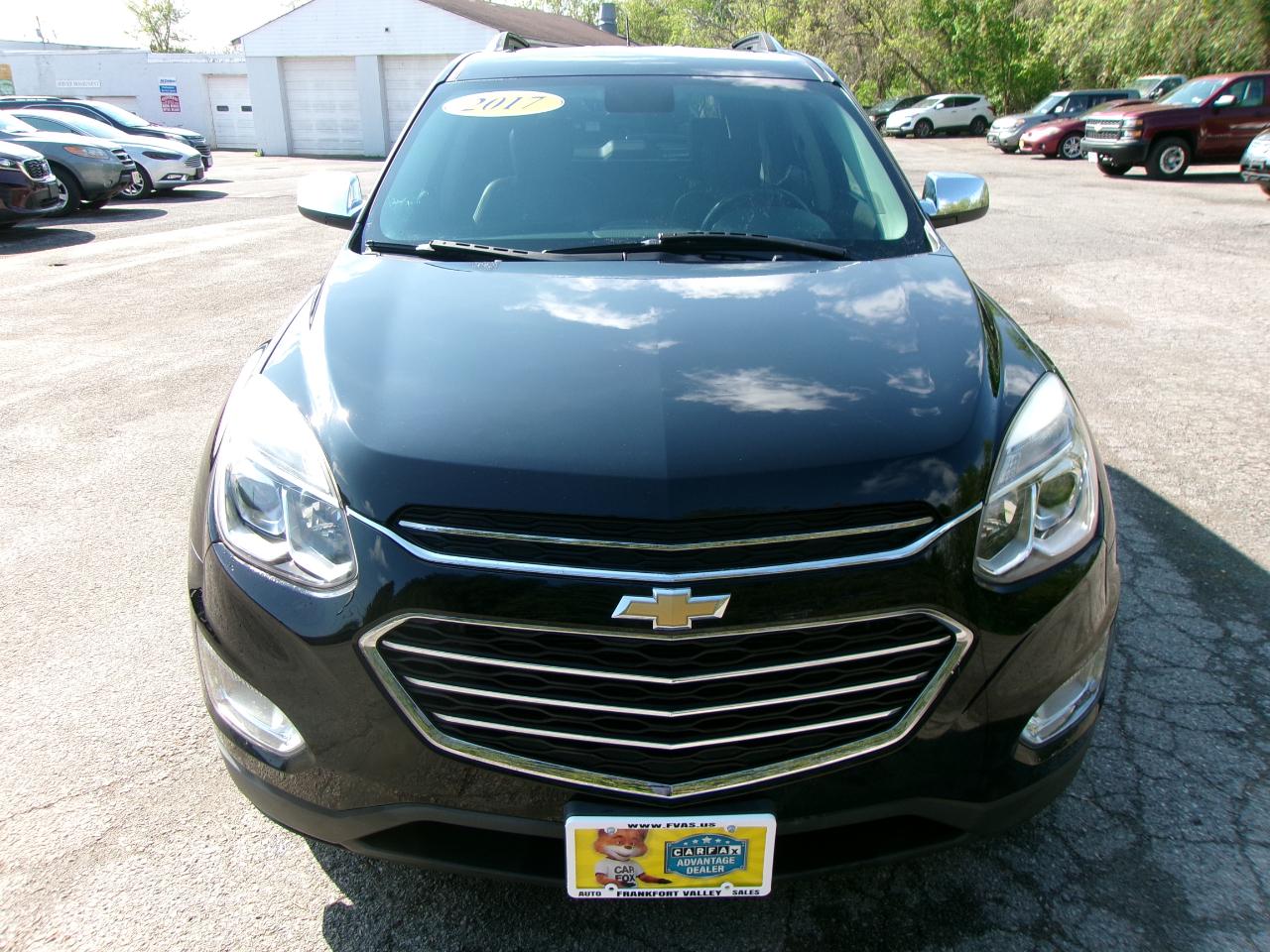 Chevrolet Equinox Premier 4D SUV AWD 2017