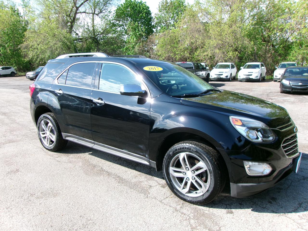 Chevrolet Equinox Premier 4D SUV AWD 2017
