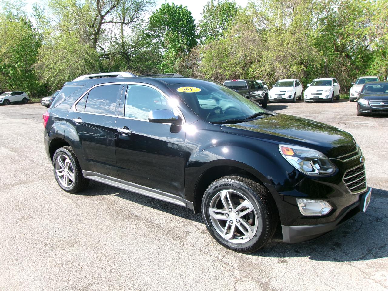 Chevrolet Equinox Premier 4D SUV AWD 2017