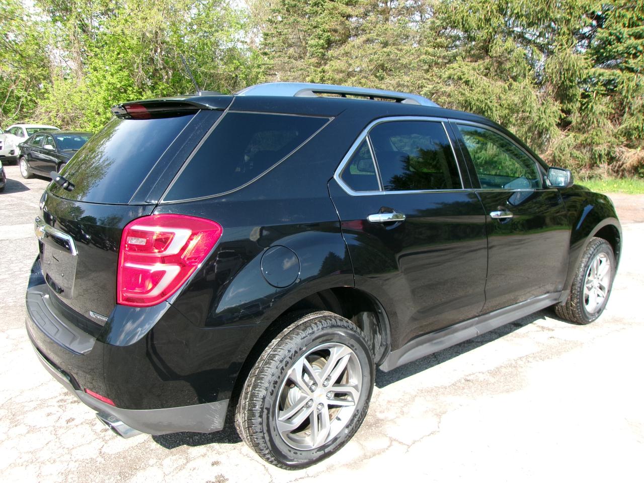 Chevrolet Equinox Premier 4D SUV AWD 2017