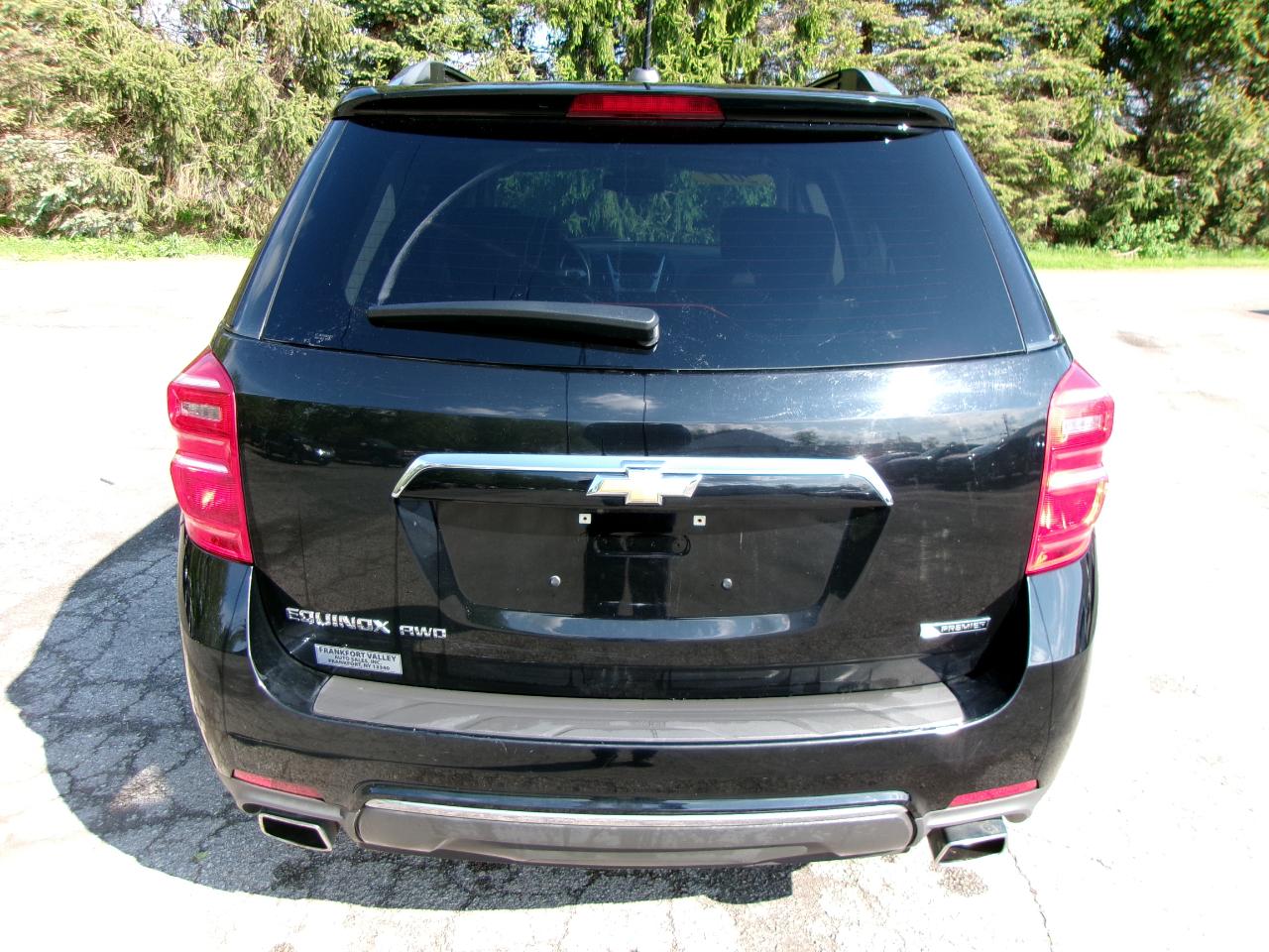 Chevrolet Equinox Premier 4D SUV AWD 2017
