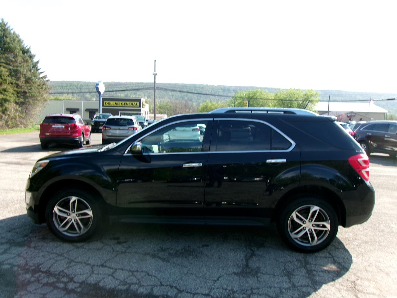 Chevrolet Equinox Premier 4D SUV AWD 2017