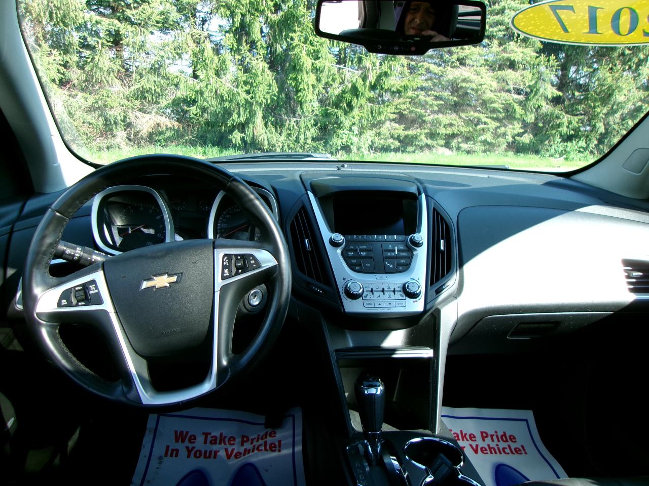 Chevrolet Equinox Premier 4D SUV AWD 2017