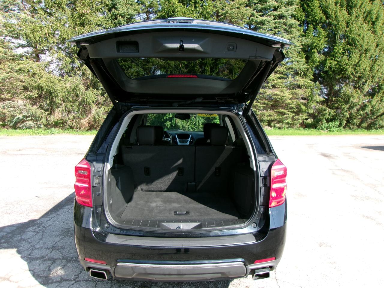 Chevrolet Equinox Premier 4D SUV AWD 2017
