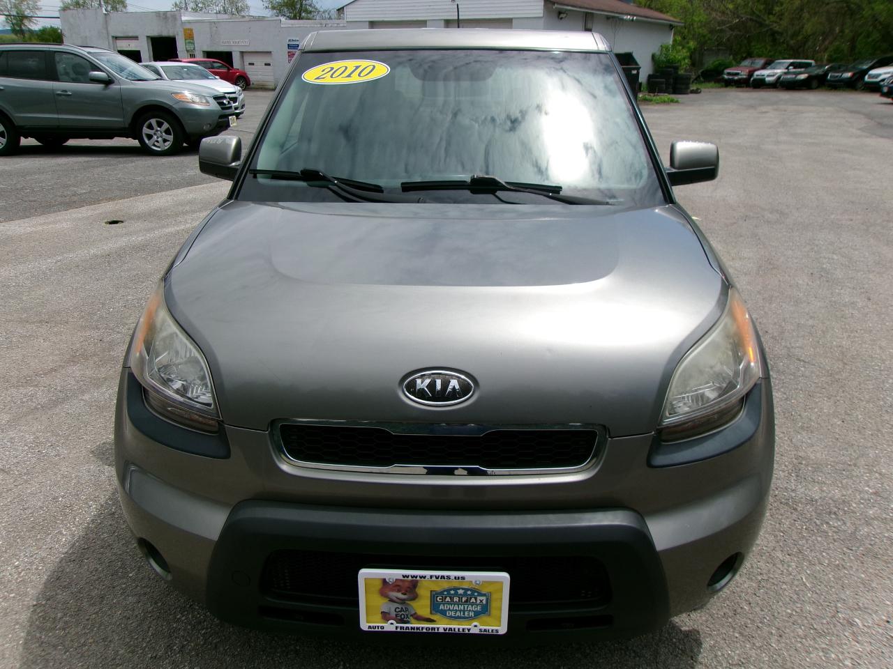 Kia Soul + 4D Wagon 2010